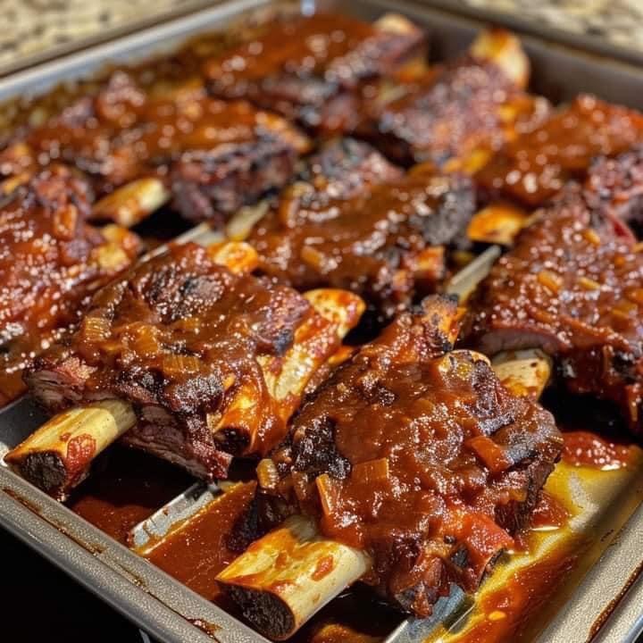 Slow Cooker Barbequed Beef Ribs – My Blog