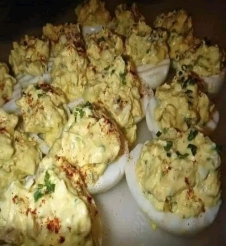 BEST Deviled Eggs Recipe – My Blog