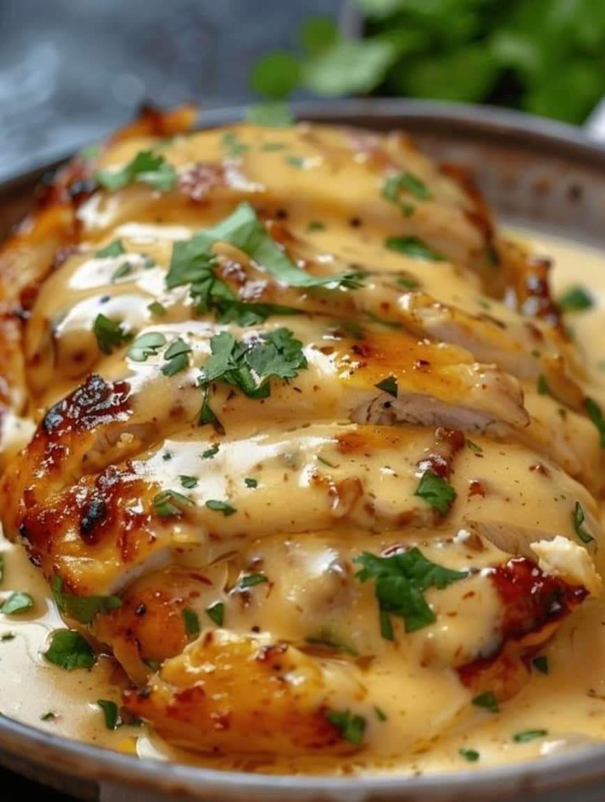 Mexican Chicken with Cheese Sauce – My Blog